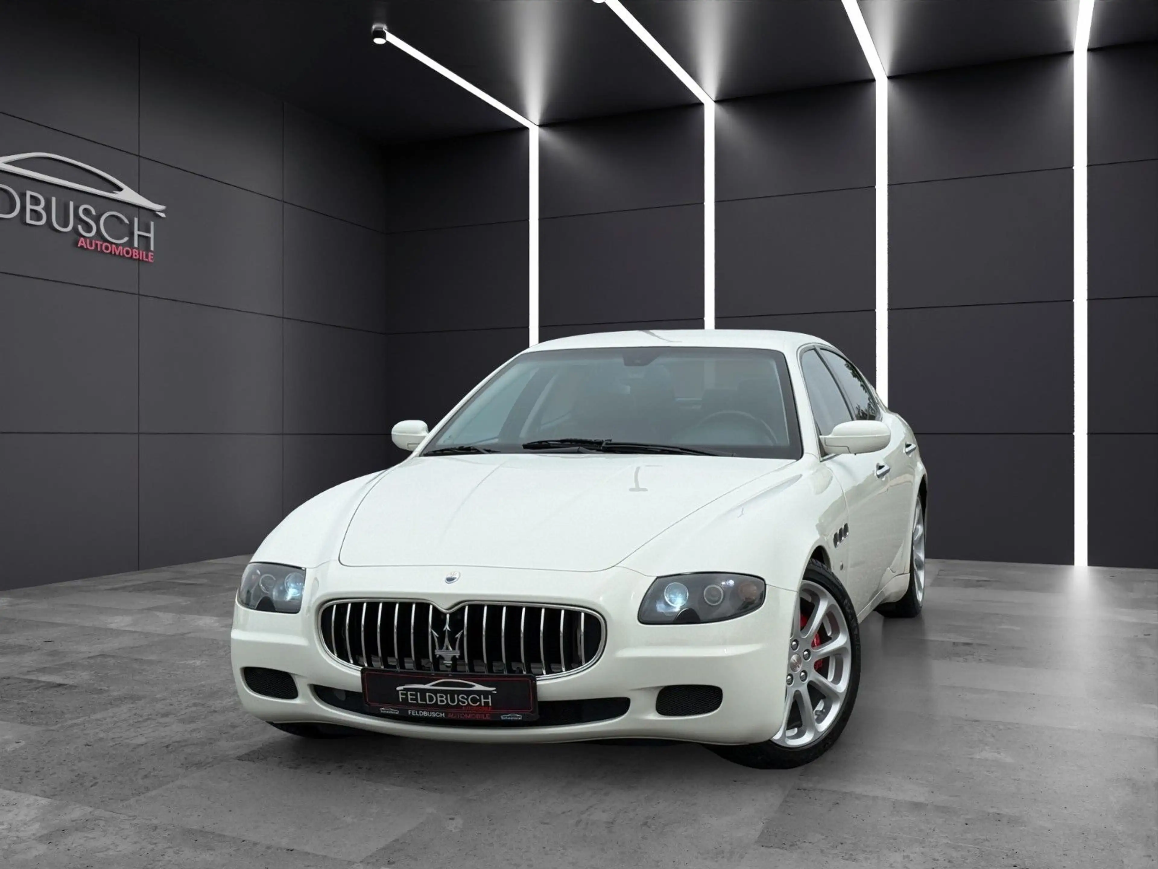 Maserati Quattroporte 4.2 V8"TÜV11/26"TOP — photo 4