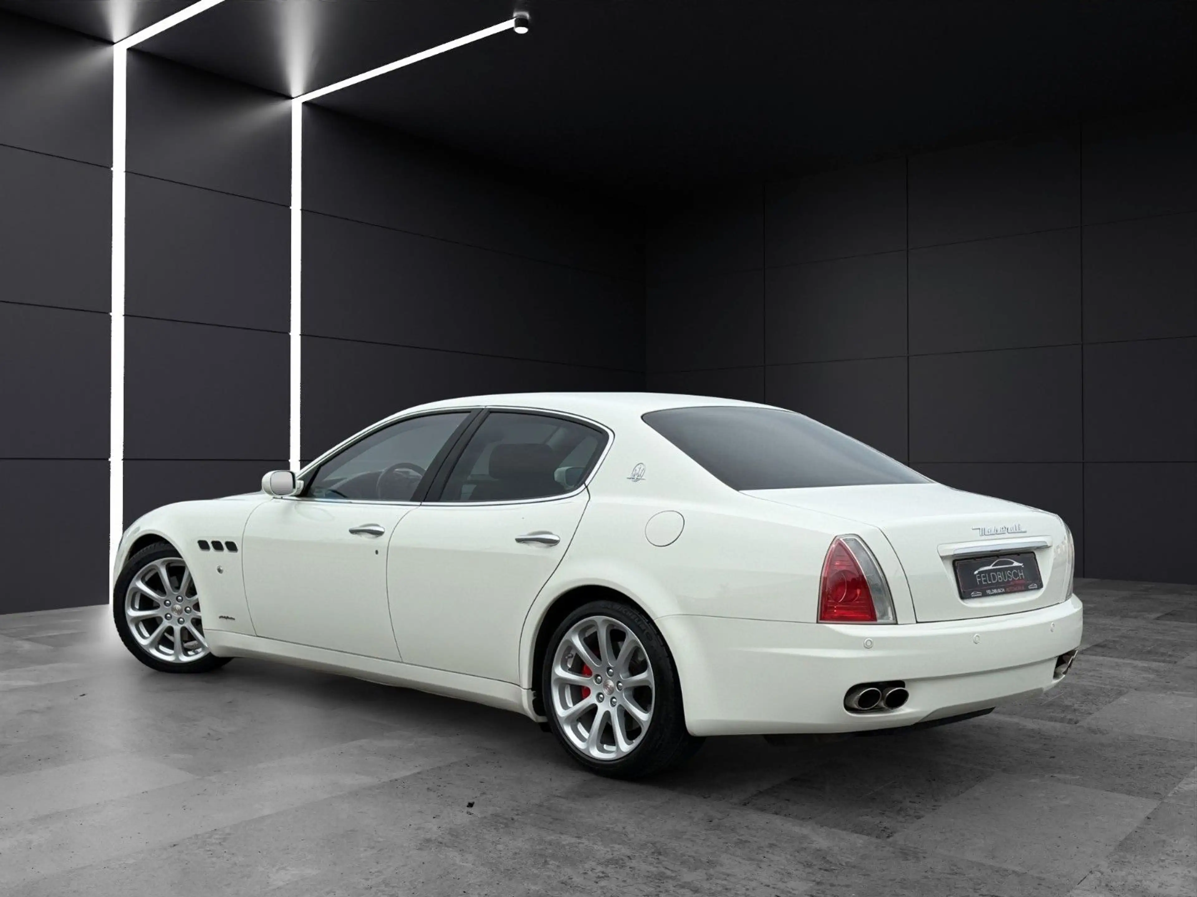 Maserati Quattroporte 4.2 V8"TÜV11/26"TOP — photo 14