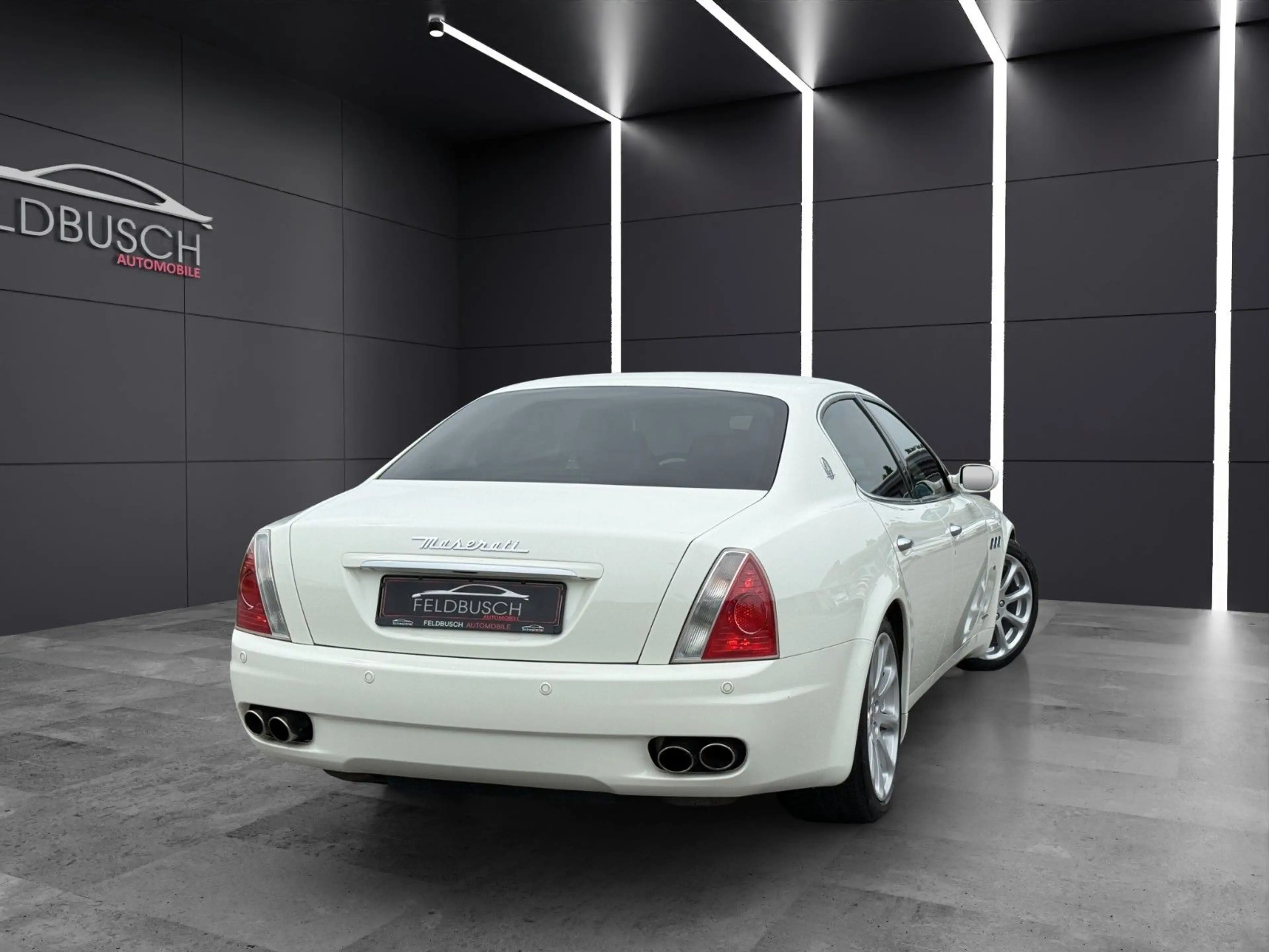 Maserati Quattroporte 4.2 V8"TÜV11/26"TOP — photo 12