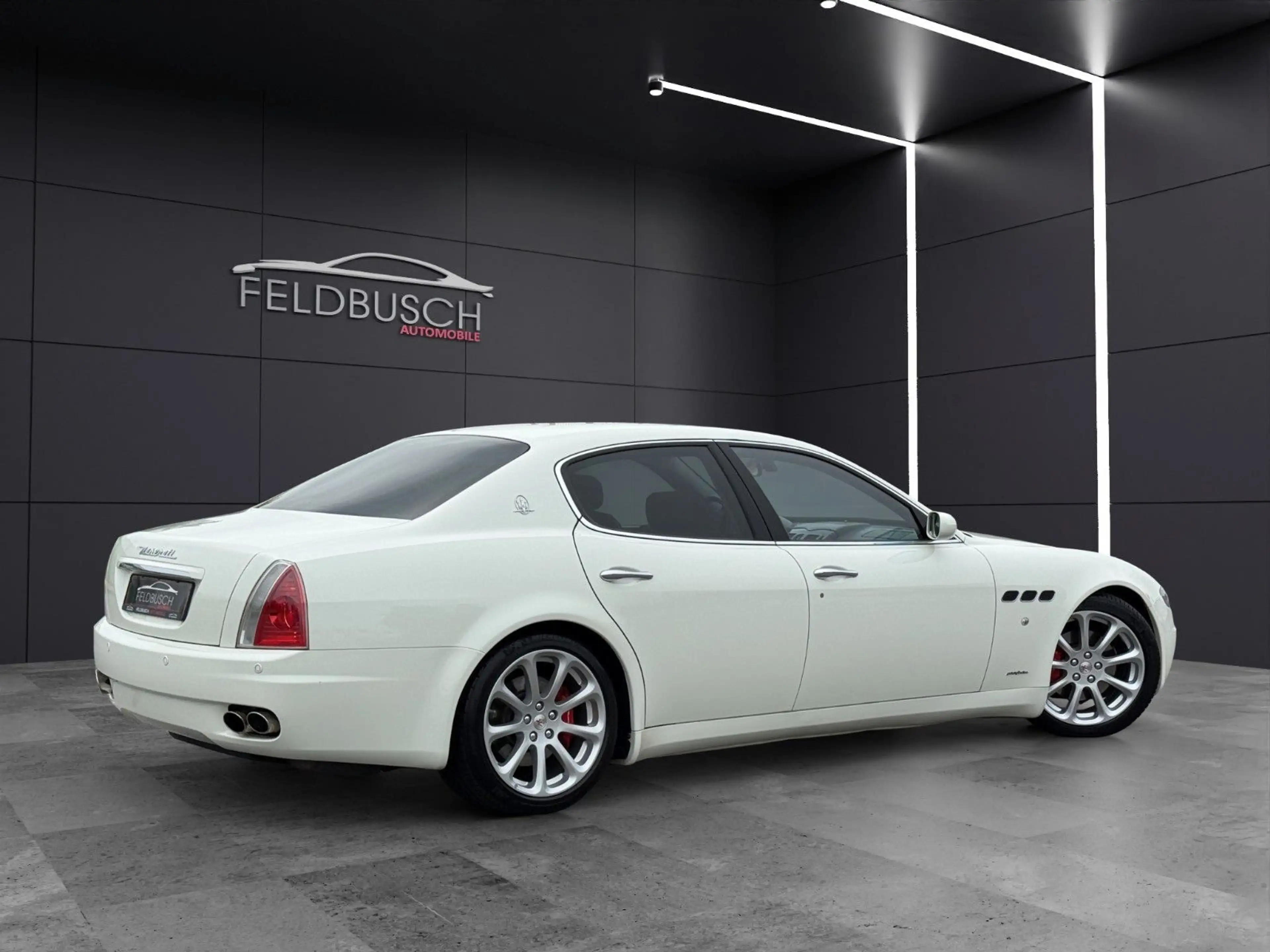 Maserati Quattroporte 4.2 V8"TÜV11/26"TOP — photo 9