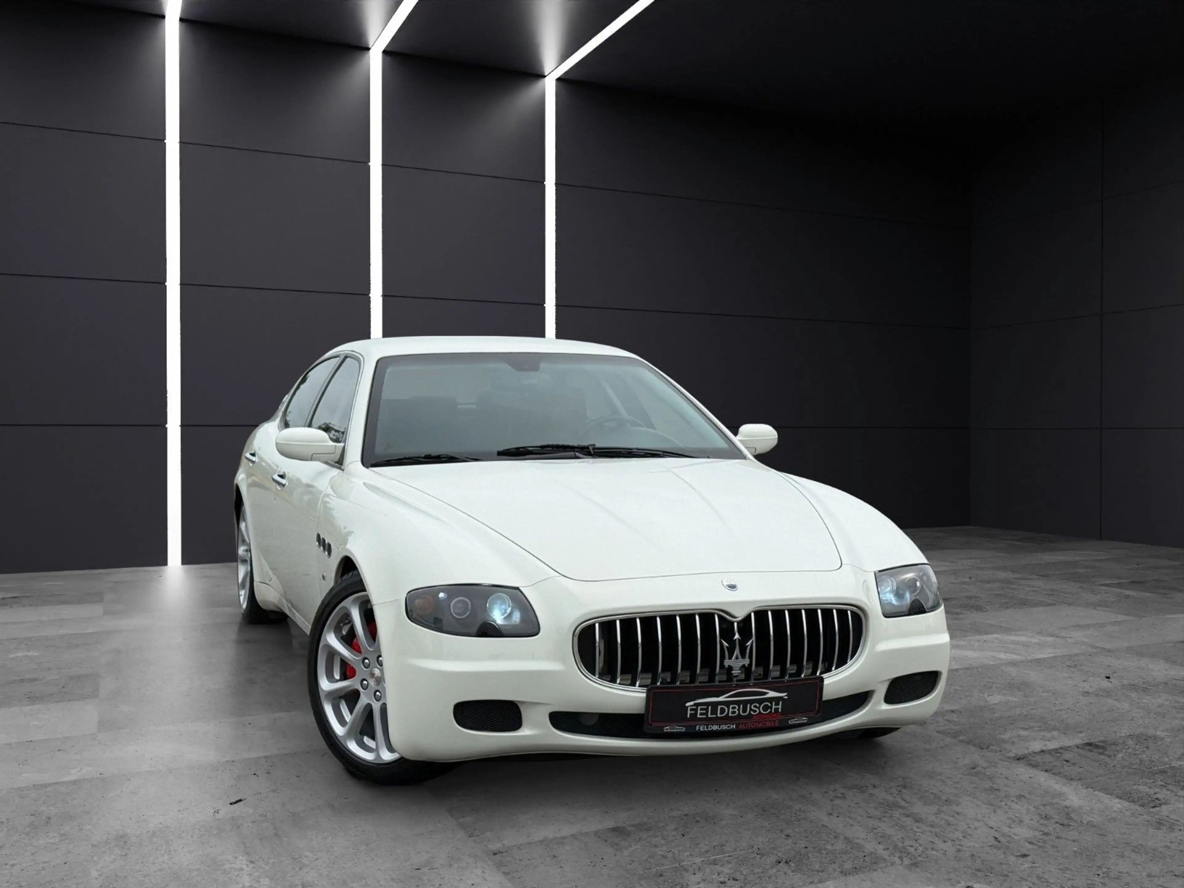 Maserati Quattroporte 4.2 V8"TÜV11/26"TOP — photo 8