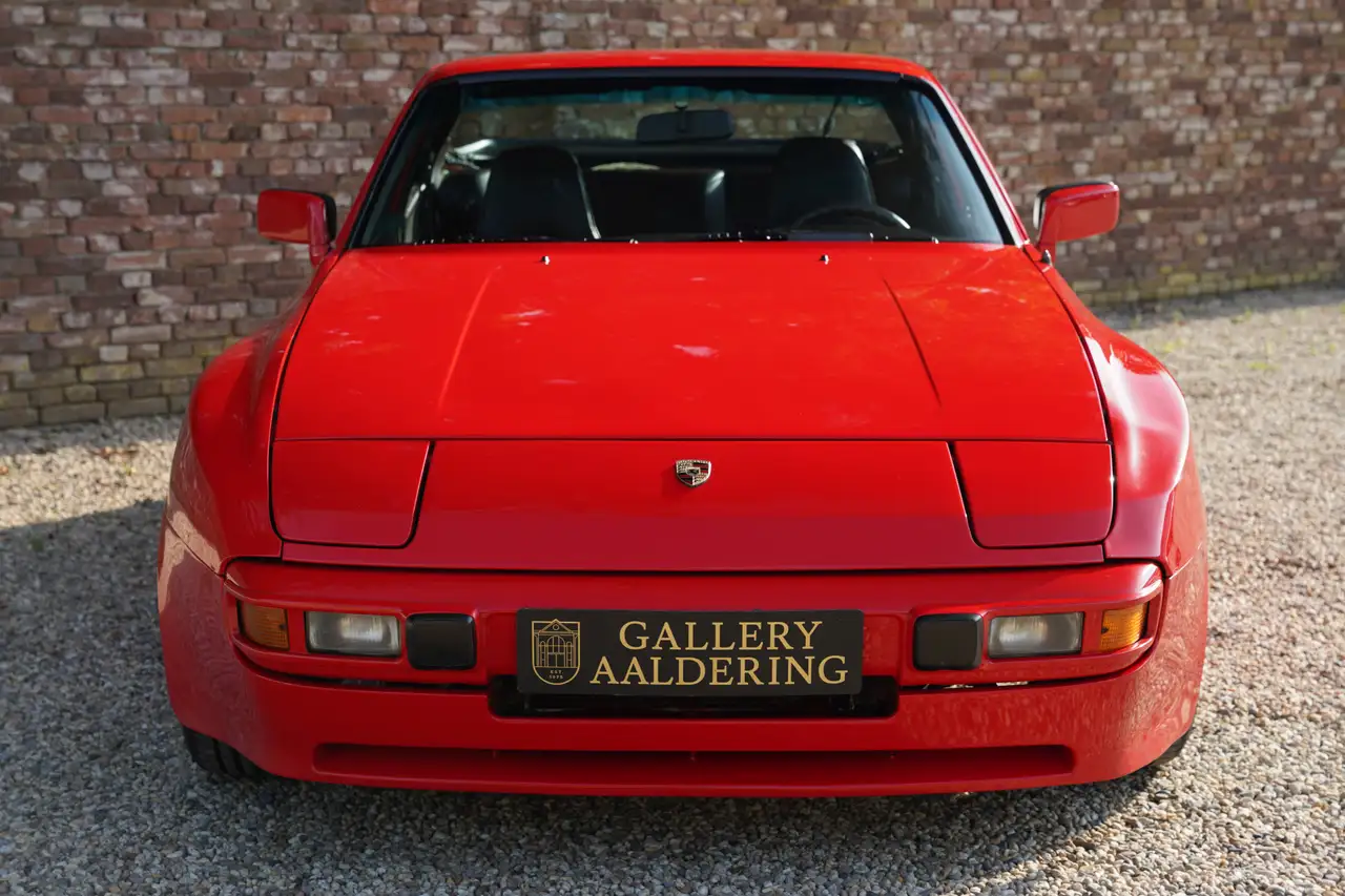 Porsche 924S - "Das 946 Projekt/Prototype" Prototype 946 -, foto 5