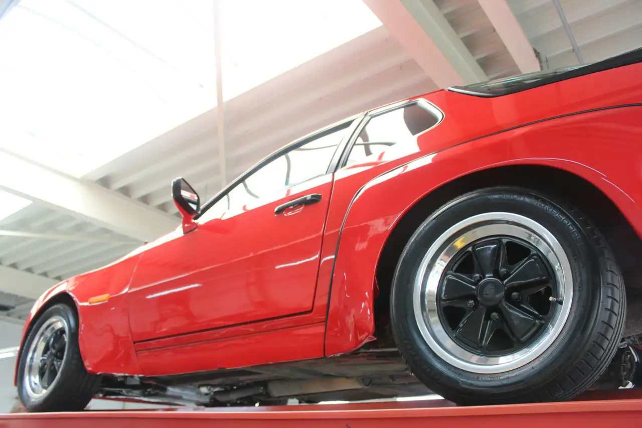 Porsche 924S - "Das 946 Projekt/Prototype" Prototype 946 -, foto 12