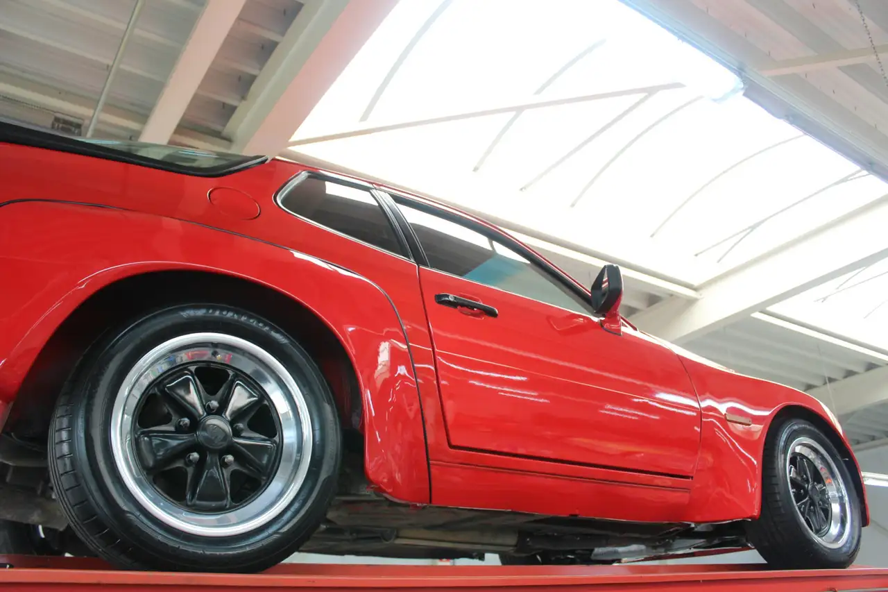 Porsche 924S - "Das 946 Projekt/Prototype" Prototype 946 -, foto 11