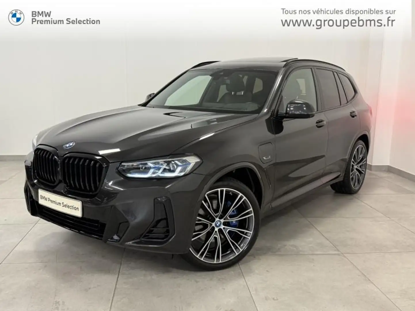 BMW X3 xDrive30e 292ch M Sport Gris - 1