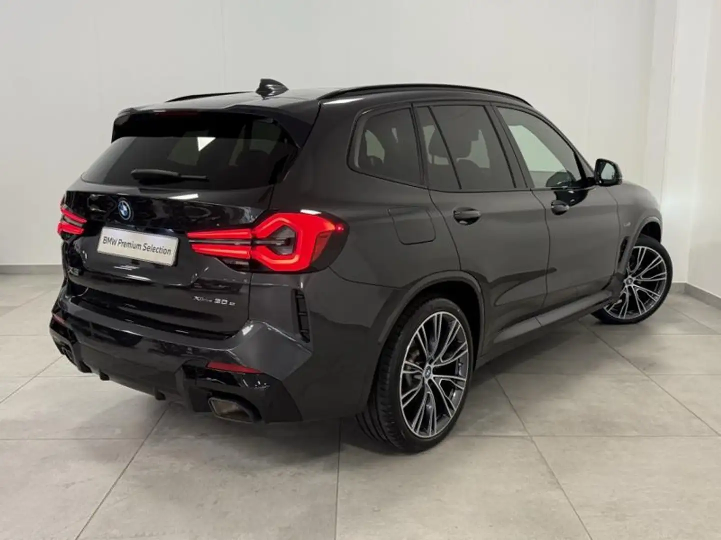 BMW X3 xDrive30e 292ch M Sport Gris - 2