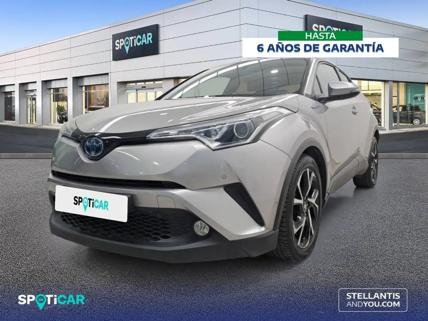 Toyota C-HR 125H Style Plus Gris - 1