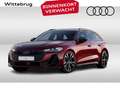 Audi A5 Avant e-hybrid 299pk quattro S tronic S edition Rood - thumbnail 1
