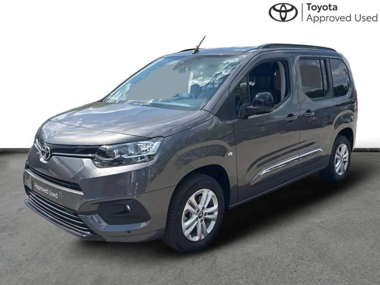 Toyota Proace City VERSO AUT. MPV SWB Zwart - 1