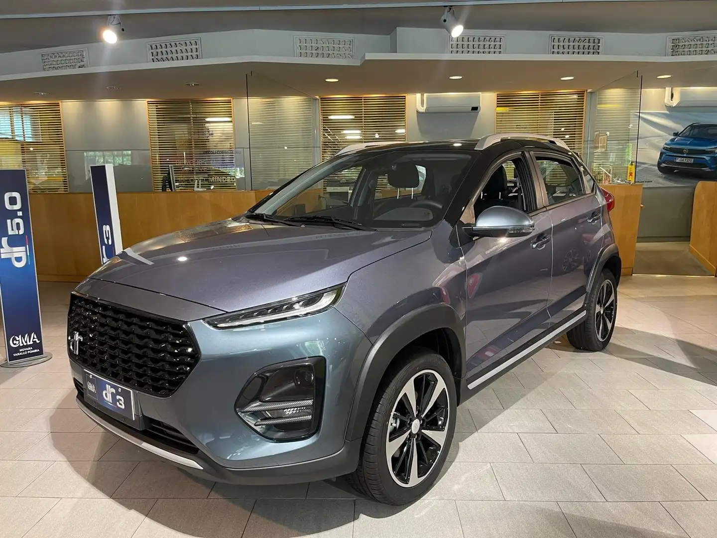 DR Automobiles DR 3.0 1.5 Gpl 114cv cvt Gri - 1