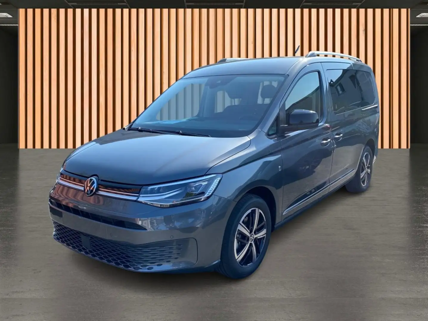 Volkswagen Caddy Maxi 1.5 TSI DSG Style*Navi*Kamera*7Sitze* Grau - 2