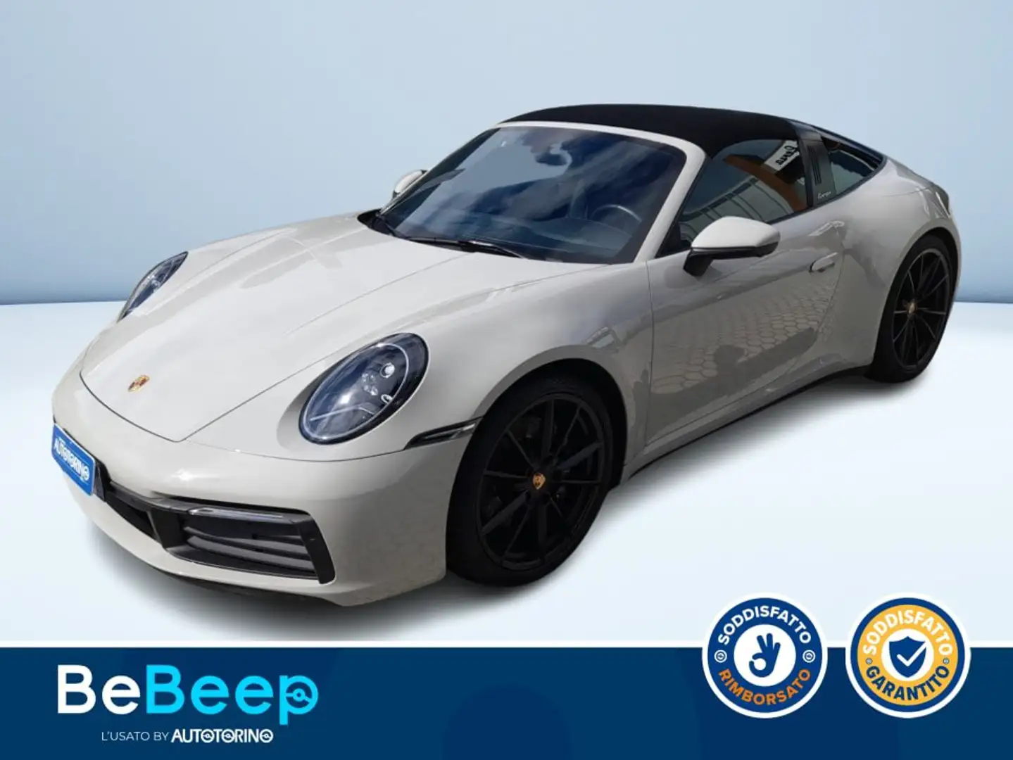 Porsche Targa TARGA 3.0 4S AUTO siva - 1