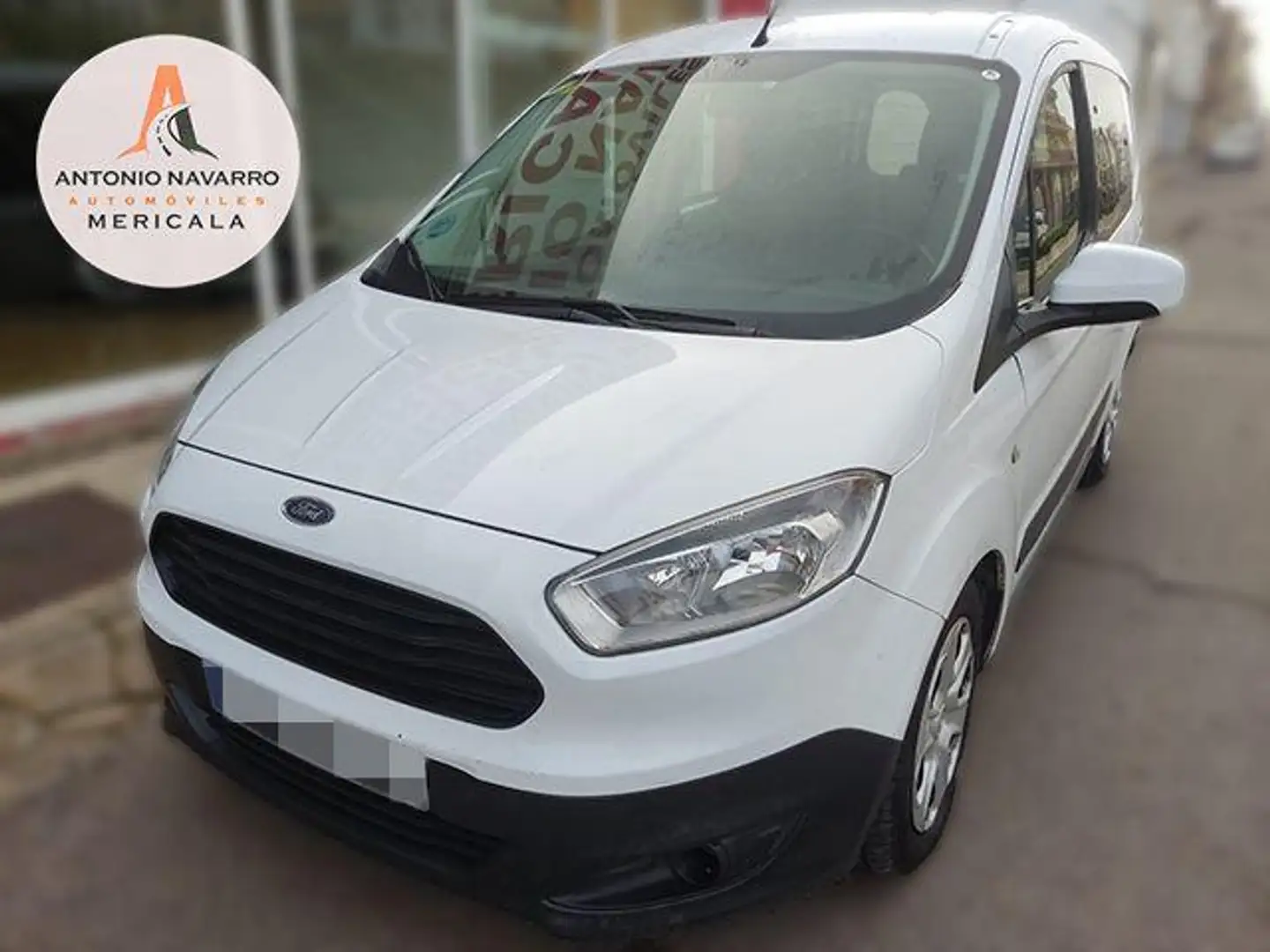 Ford Transit Courier Blanc - 1