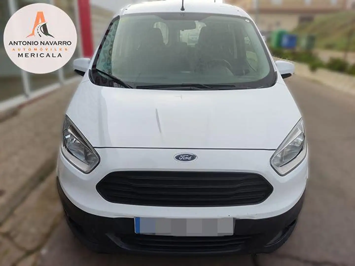 Ford Transit Courier Blanco - 2