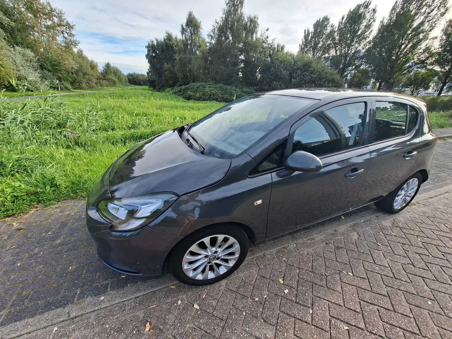 Opel Corsa-e Corsa-e 1.2 EcoF. Selection Grijs - 2