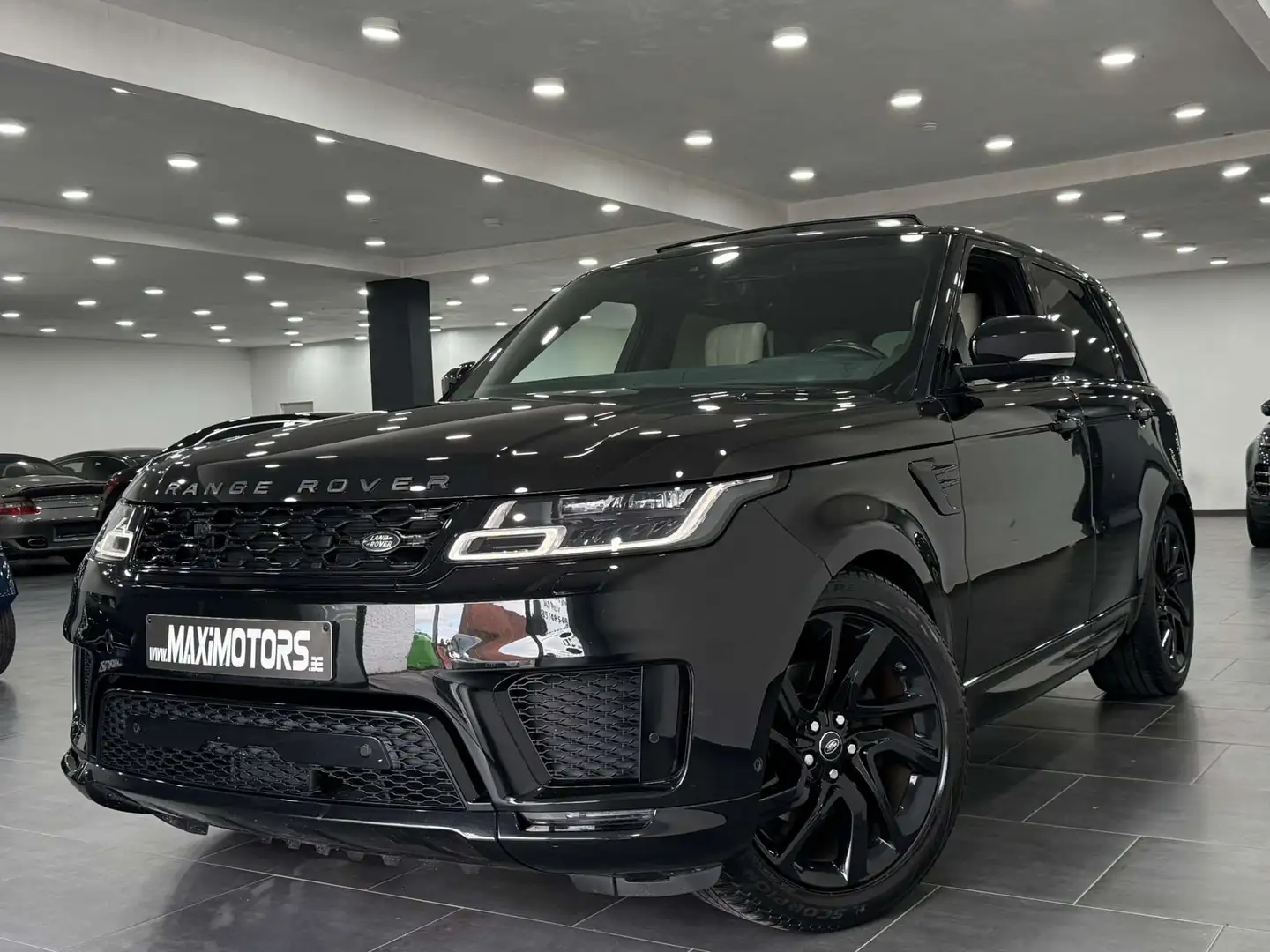 Land Rover Range Rover Sport 3.0 SDV6 HSE Dynamic Full Pano Matrix Carpass Noir - 1
