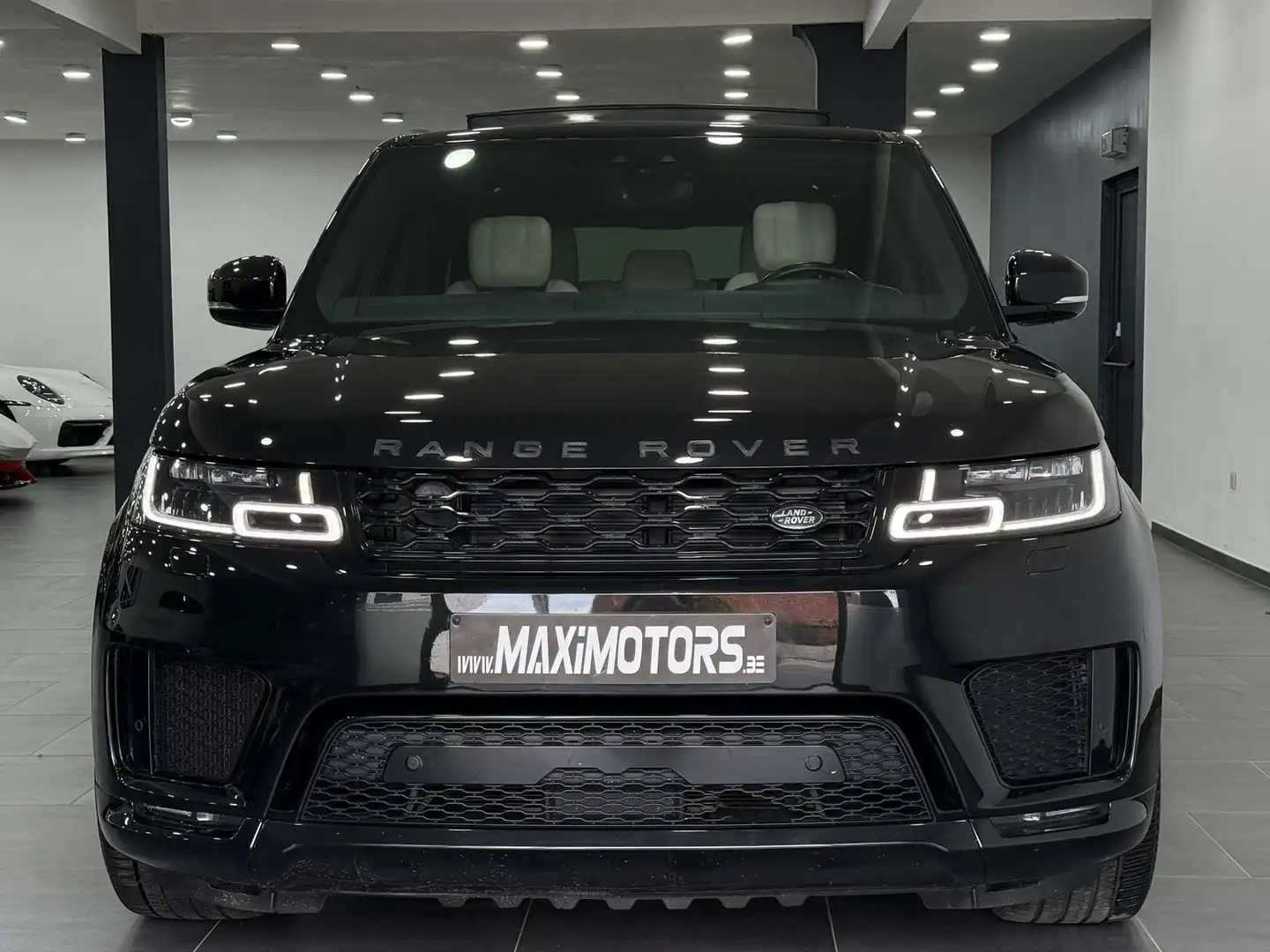 Land Rover Range Rover Sport 3.0 SDV6 HSE Dynamic Full Pano Matrix Carpass Noir - 2