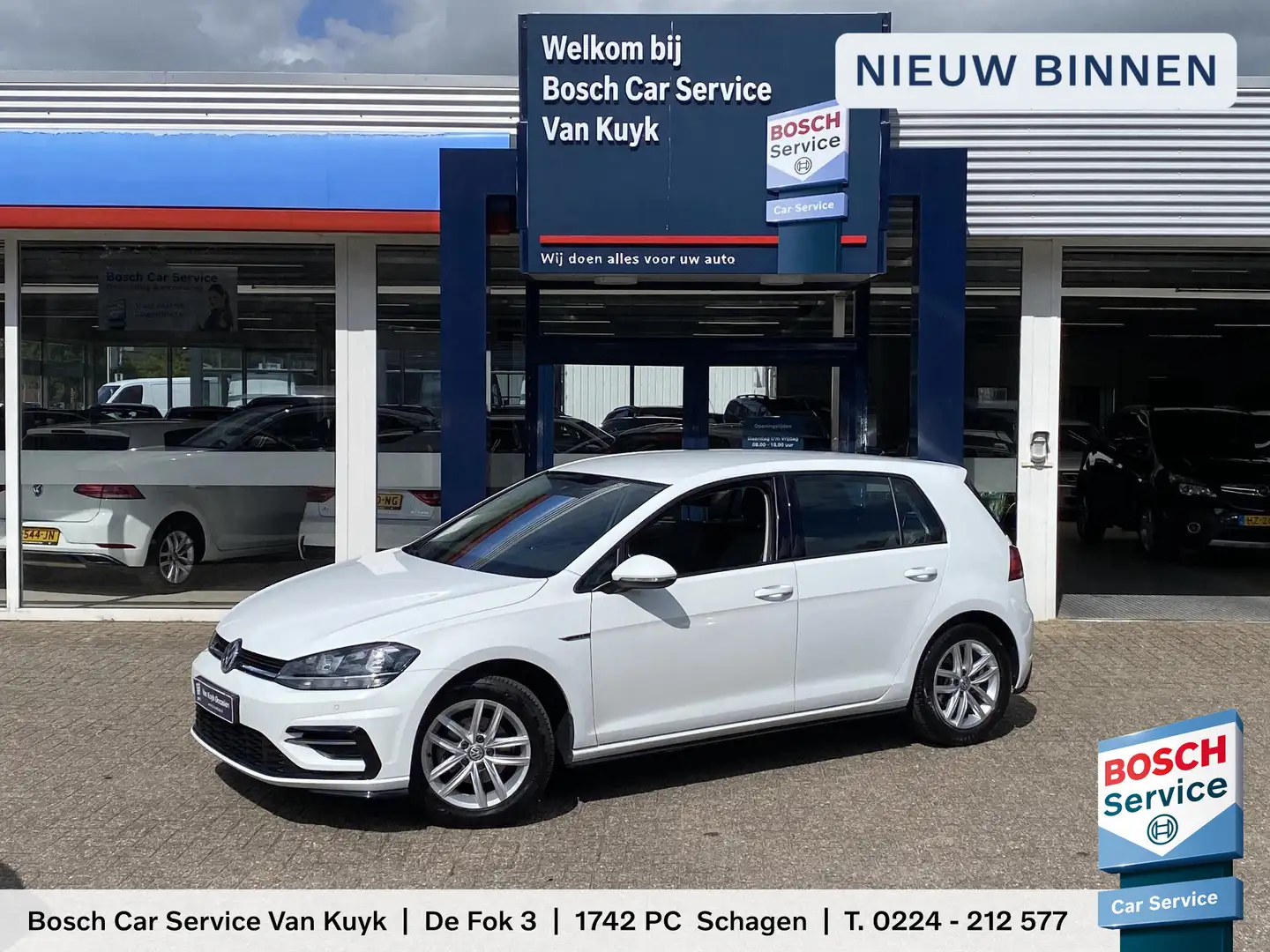 Volkswagen Golf 1.0 TSI Comfortline Business R-Line / NL-Auto / Ve Wit - 1