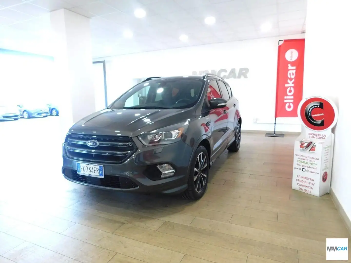 Ford Kuga 1.5 EcoB.150CV S&S 2WD ST-Line Bus. Grigio - 2