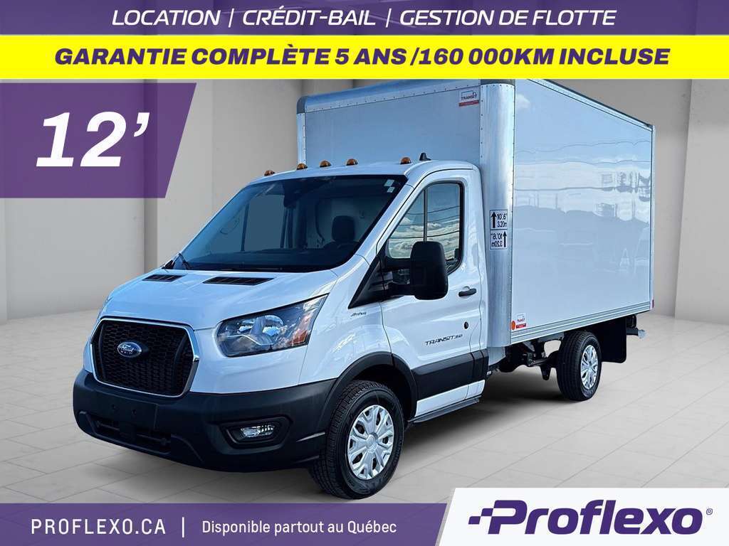 2024 Ford Transit Chassis 350 156 Cutaway RWD