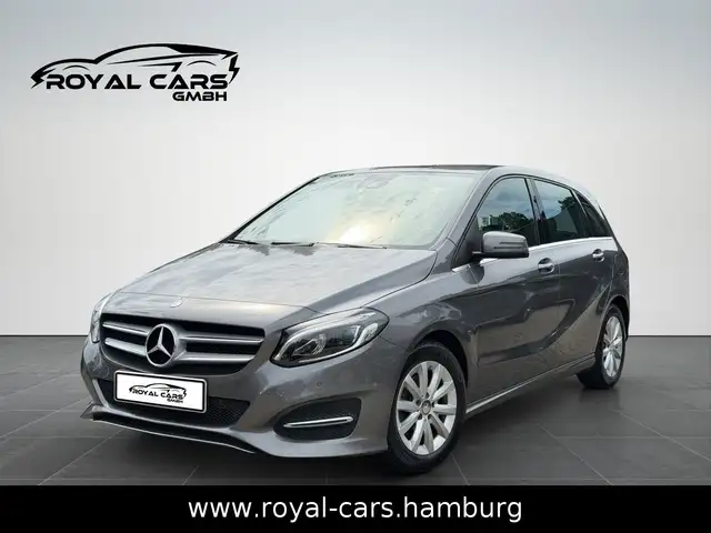 2015 Mercedes-Benz B-Class in Grey for sale