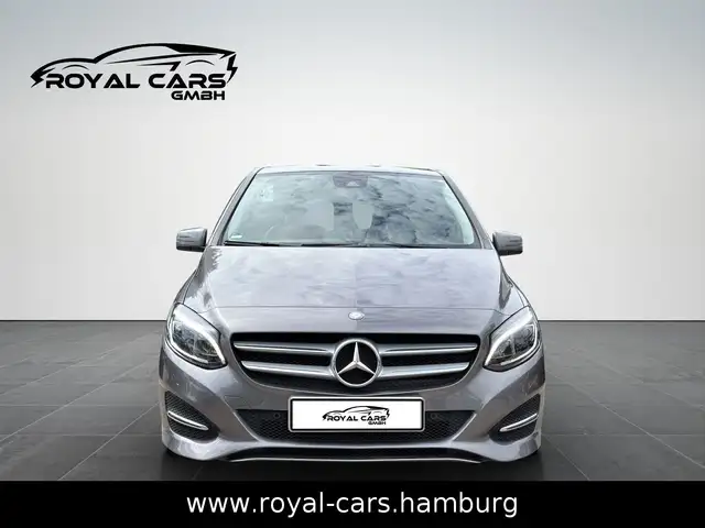 Mercedes-Benz B-Class view 2