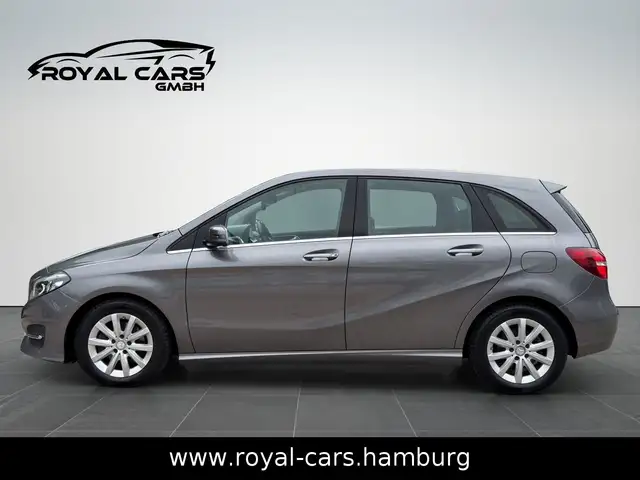Mercedes-Benz B-Class view 4