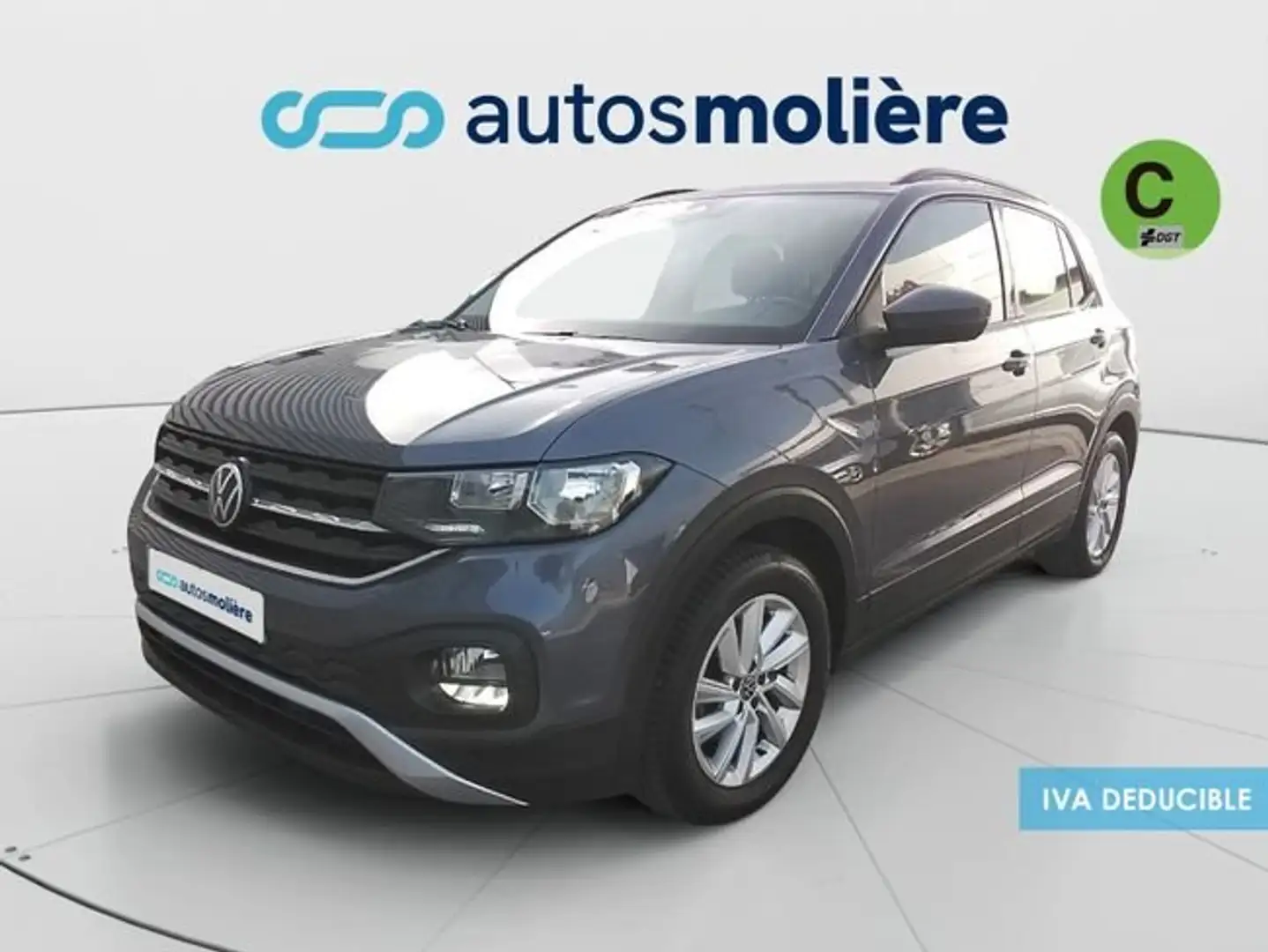 Volkswagen T-Cross 1.0 TSI Advance 81kW Gris - 1