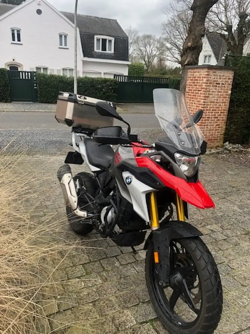 BMW G 310 GS Rouge - 1