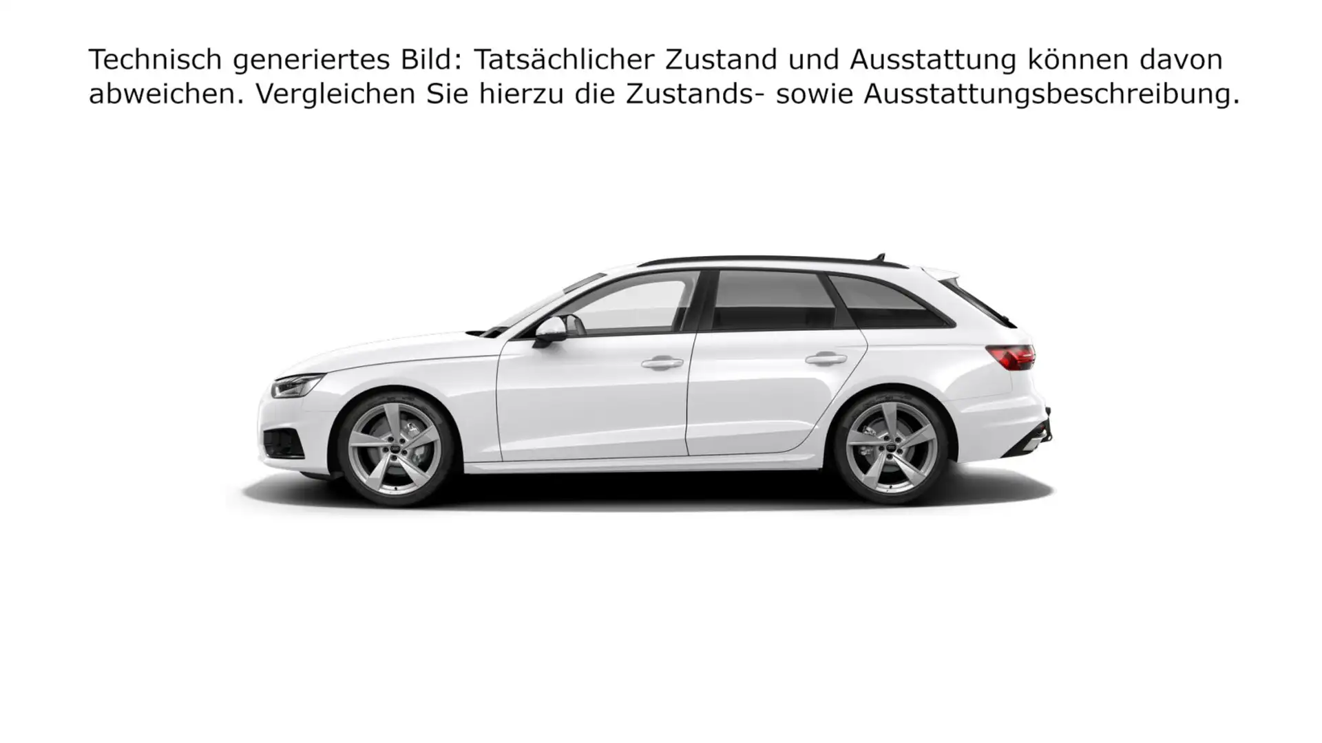 Audi A4 advanced 40 TFSI 150(204) kW(PS) S tron Weiß - 2