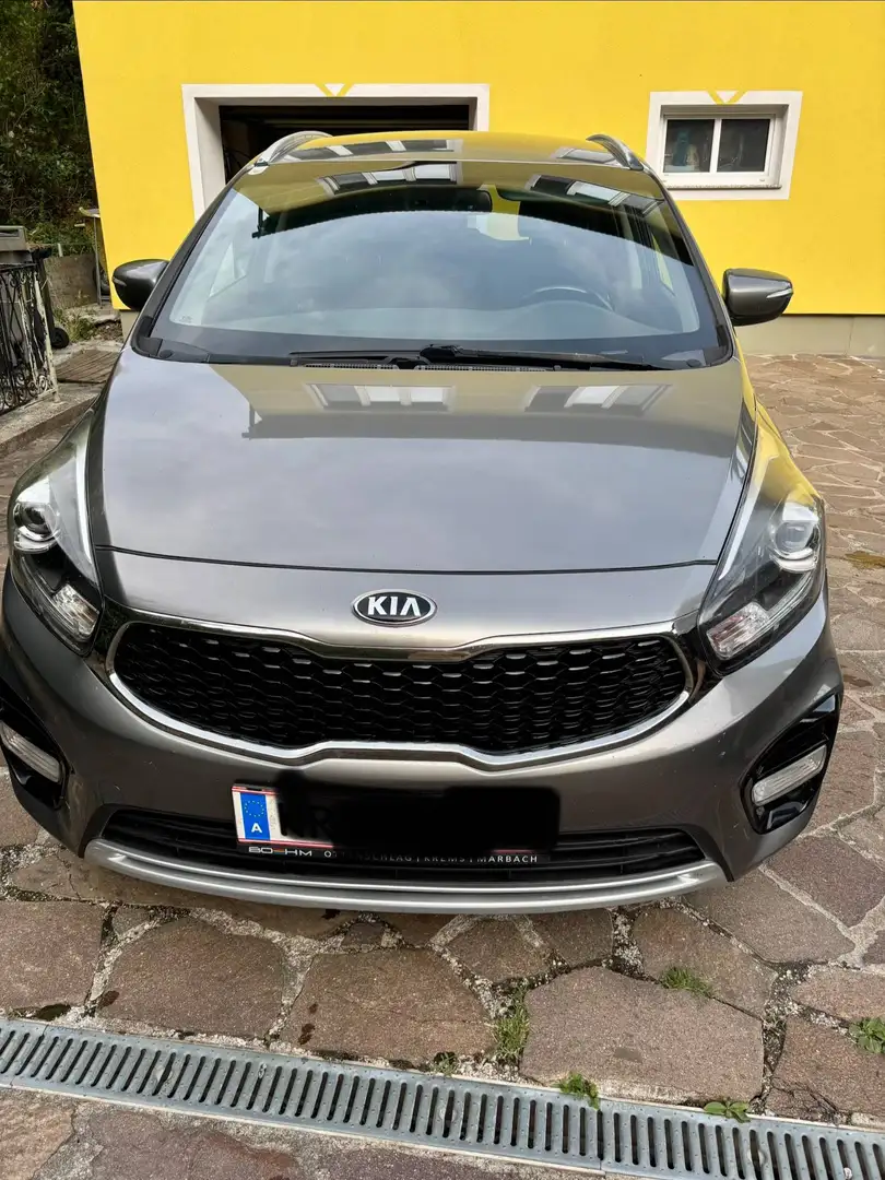 Kia Carens Carens 1,7 CRDi ISG Gold Gold Grau - 2