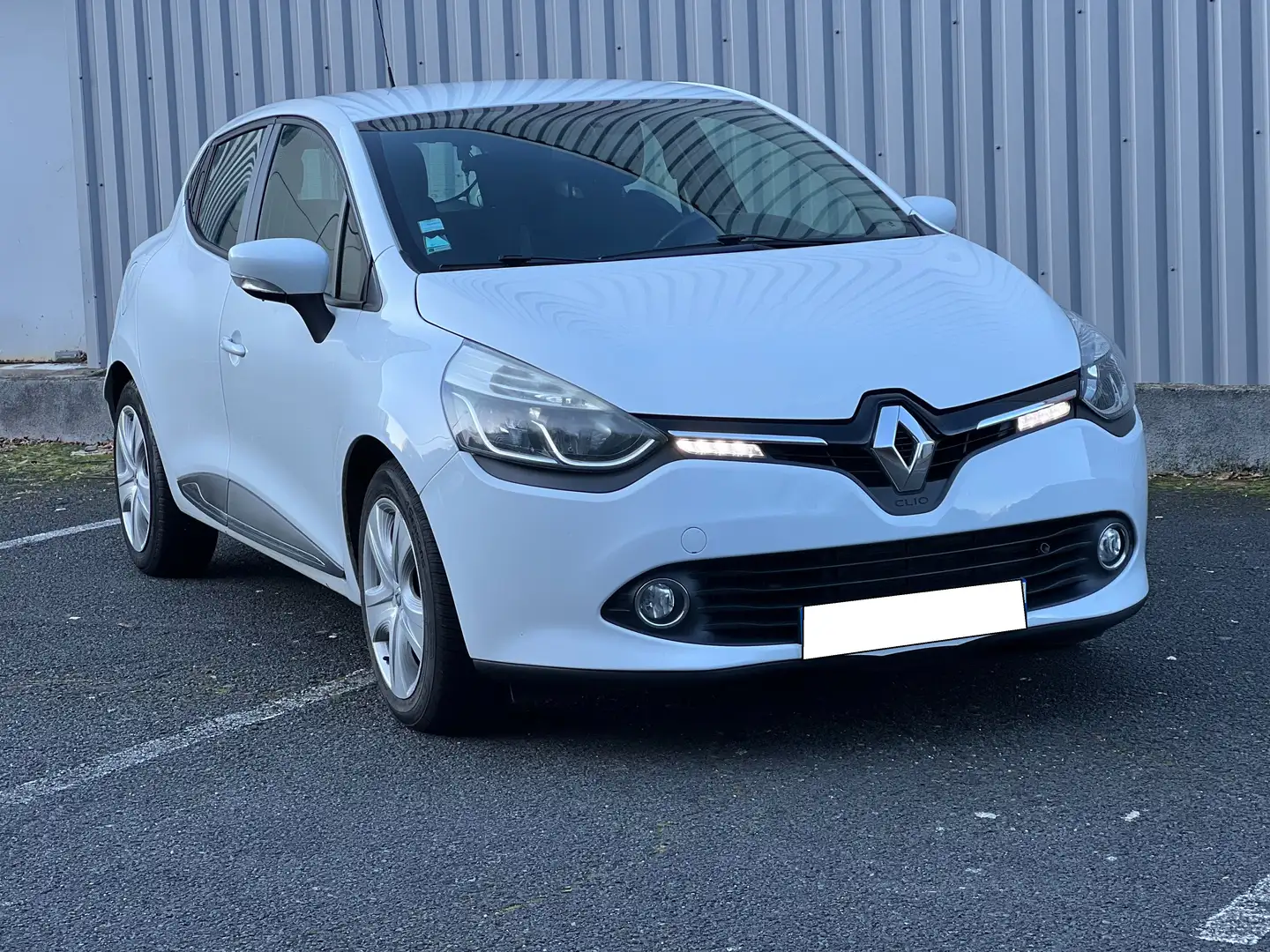 Renault Clio IV dCi 75 eco2 Zen 90g Blanc - 1