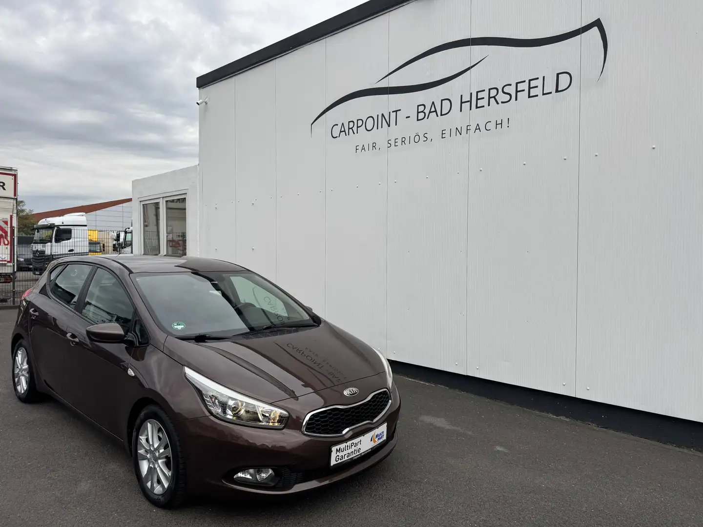 Kia Ceed / cee'd Edition 7 | EURO5| LHZ| KLIMA| SHZ| AHK| Brun - 1