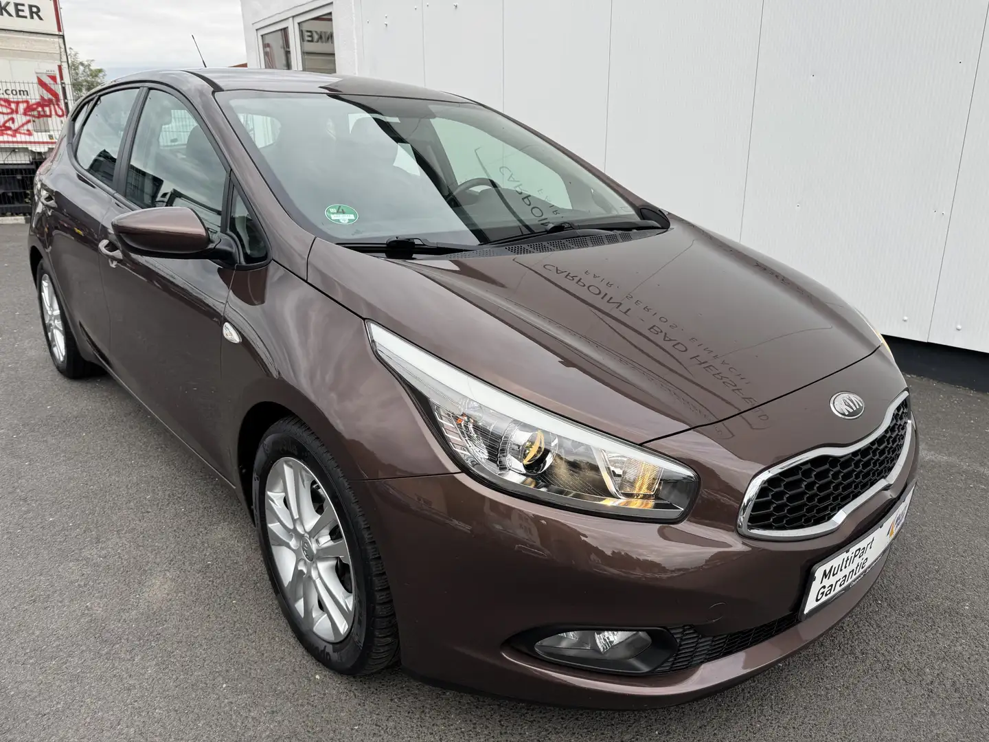 Kia Ceed / cee'd Edition 7 | EURO5| LHZ| KLIMA| SHZ| AHK| Brun - 2