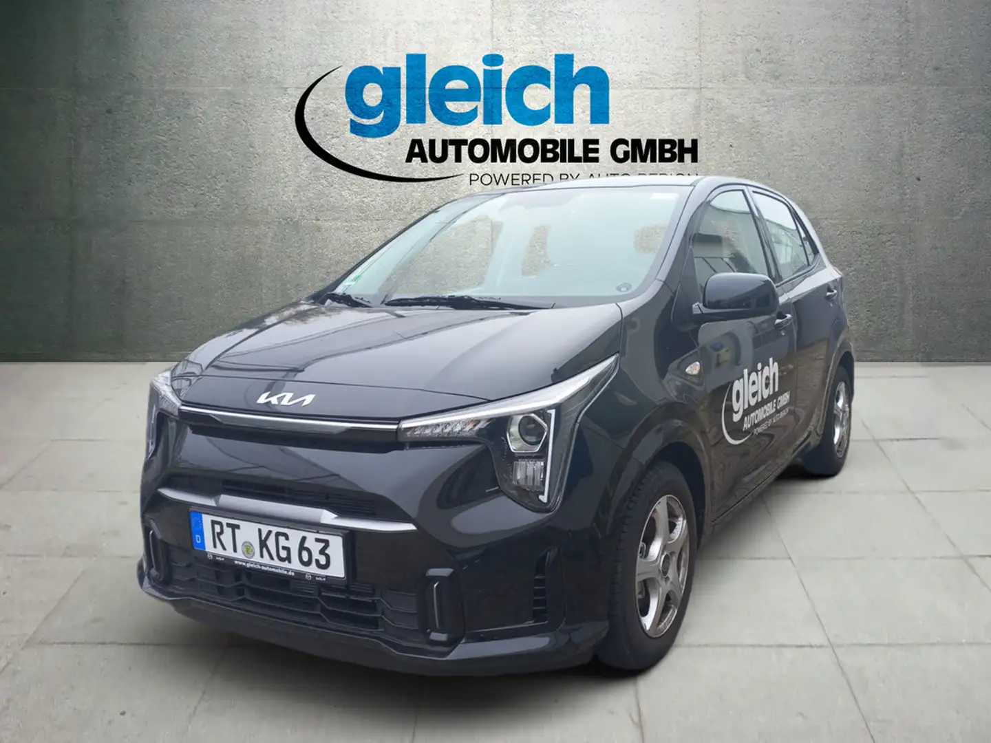 Kia Picanto 1.0 Vision LM KAM KlimaA Navi SHZ Noir - 2
