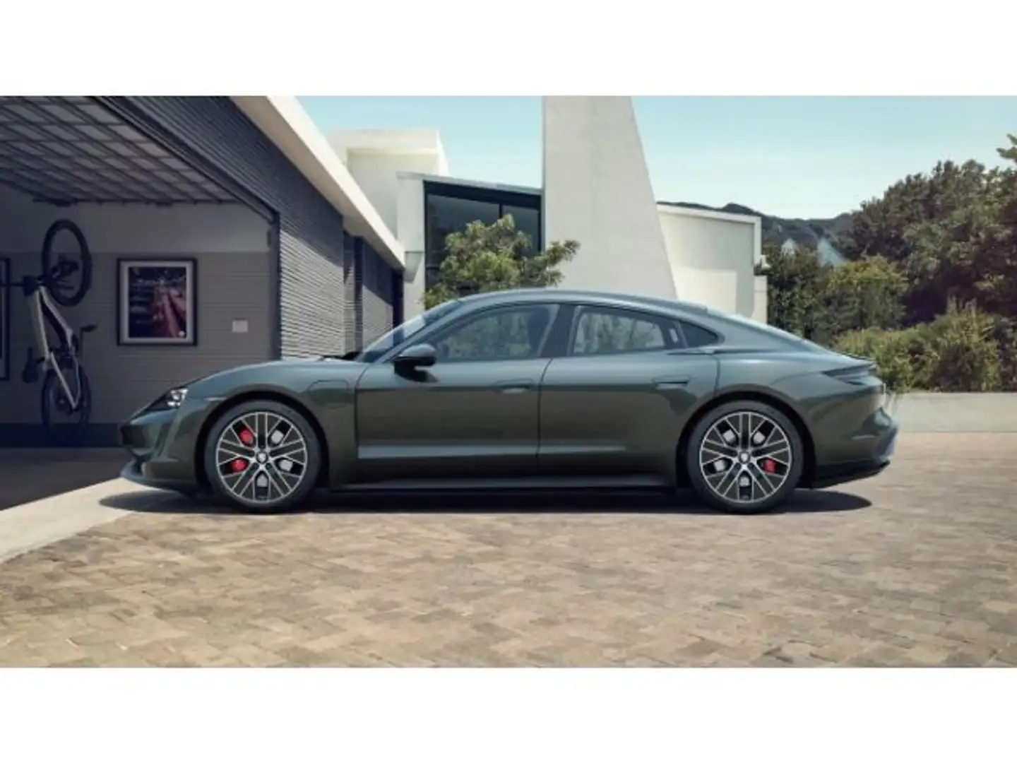 Porsche Taycan 4S Grijs - 2