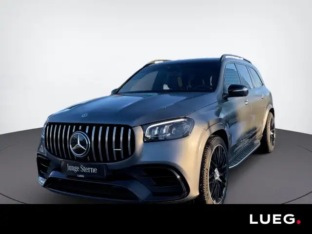 Mercedes-Benz GLS 63 AMG GLS 63 4M+ AMG+NIGHT+AHK+STANDHZG+HUD+SHD+MEMORY