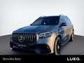Mercedes-Benz GLS 63 AMG GLS 63 4M+ AMG+NIGHT+AHK+STANDHZG+HUD+SHD+MEMORY Gris - thumbnail 1