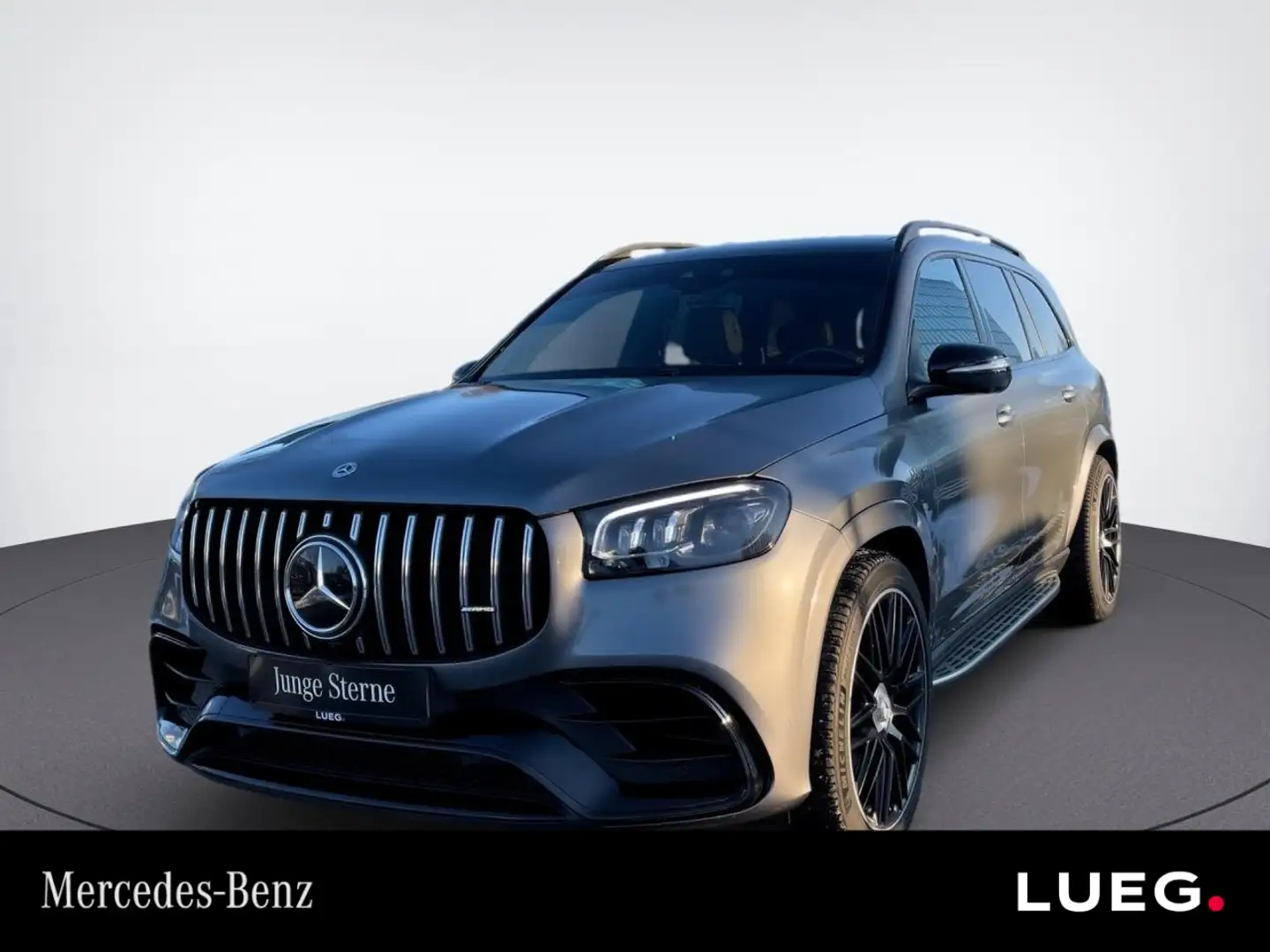 Mercedes-Benz GLS 63 AMG GLS 63 4M+ AMG+NIGHT+AHK+STANDHZG+HUD+SHD+MEMORY Grau - 1