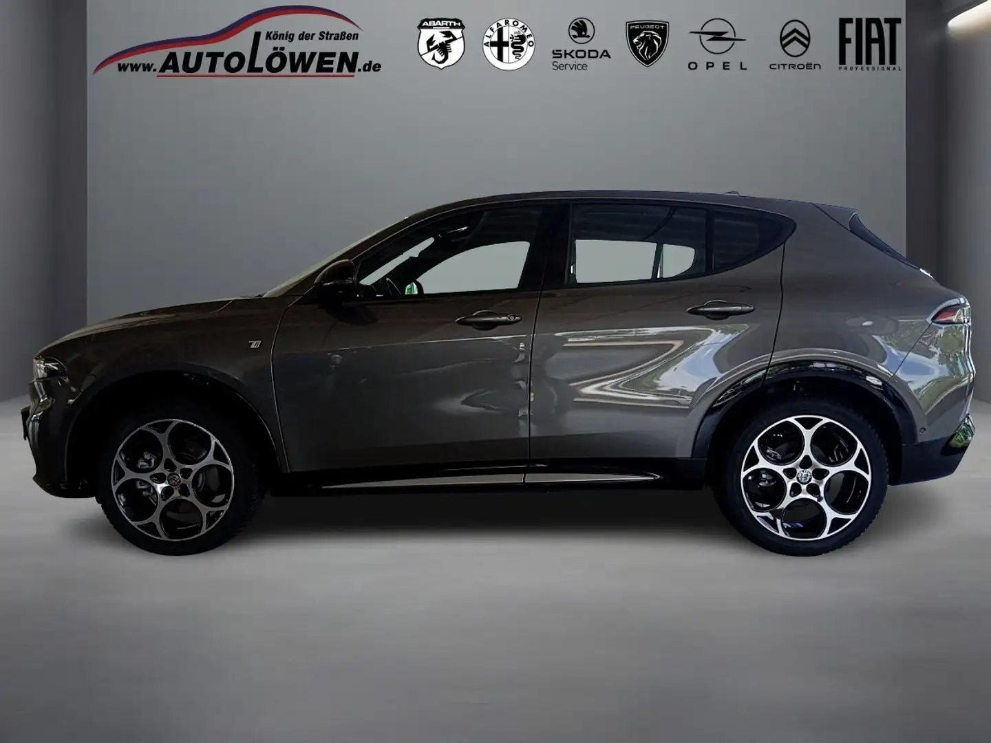 Alfa Romeo Tonale 1.5 Mild Hybrid Ti (EURO 6d) Grau - 2