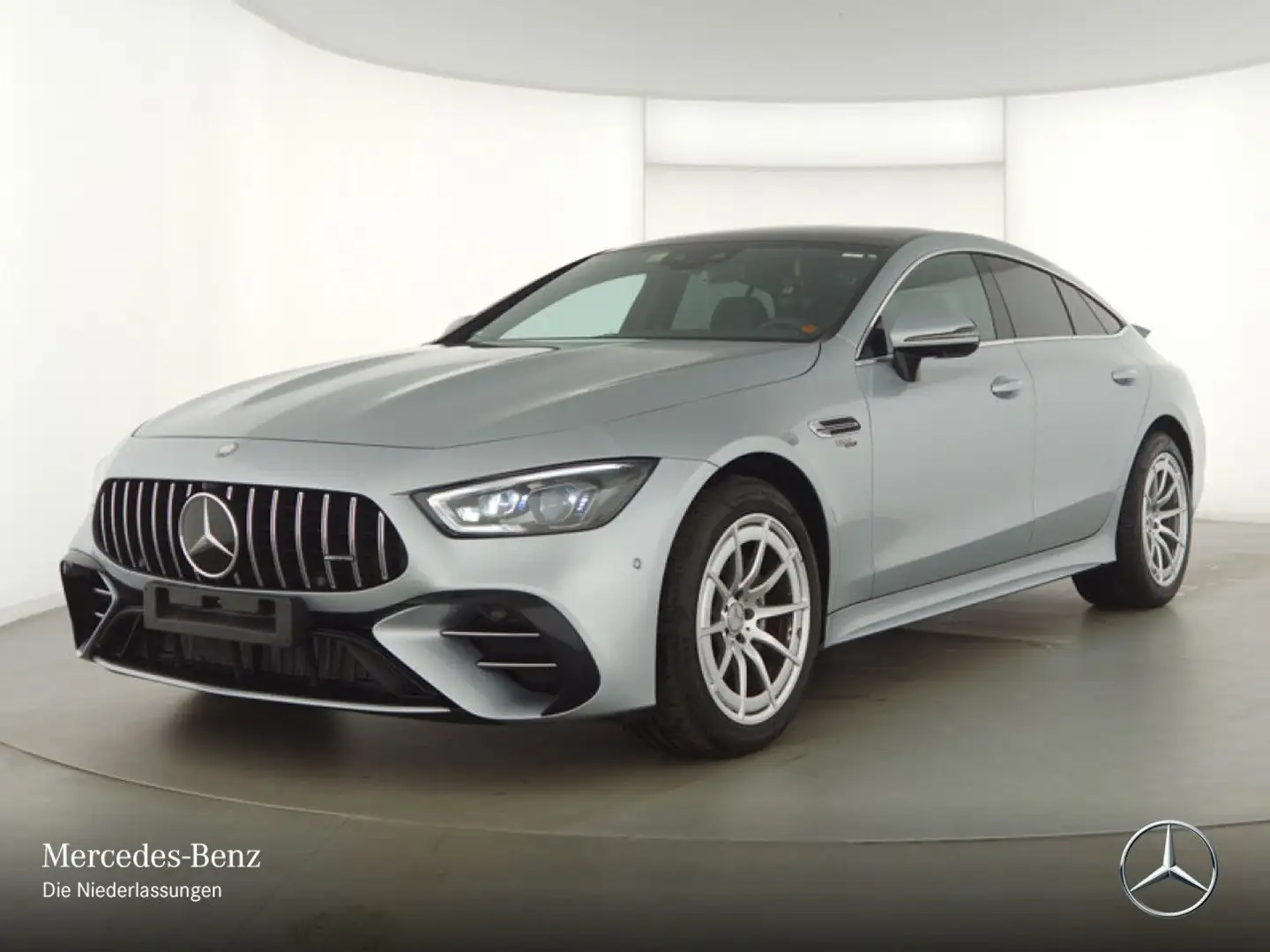Mercedes-Benz AMG GT 43  Cp. 4M WideScreen Stdhzg Pano Multibeam Silber - 2