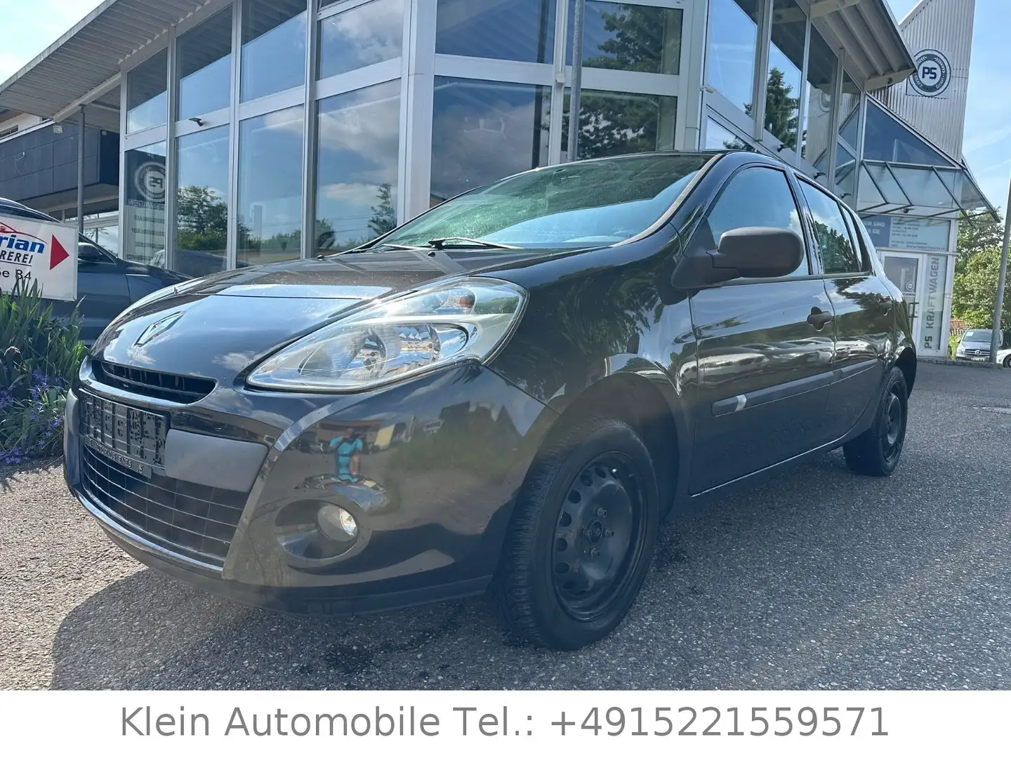 Renault Clio III Expression 1.2 TÜV NEU Noir - 1