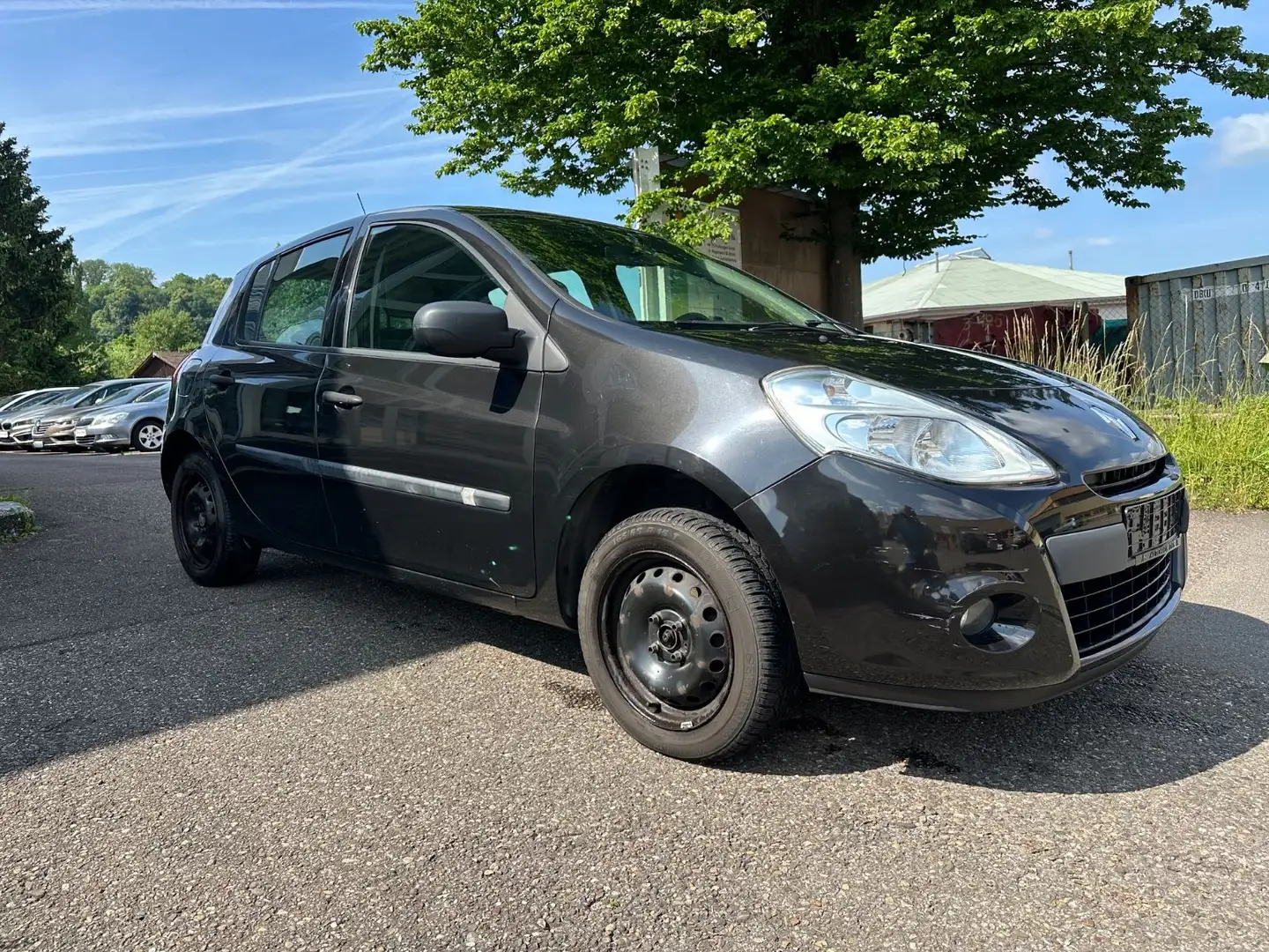 Renault Clio III Expression 1.2 TÜV NEU Noir - 2