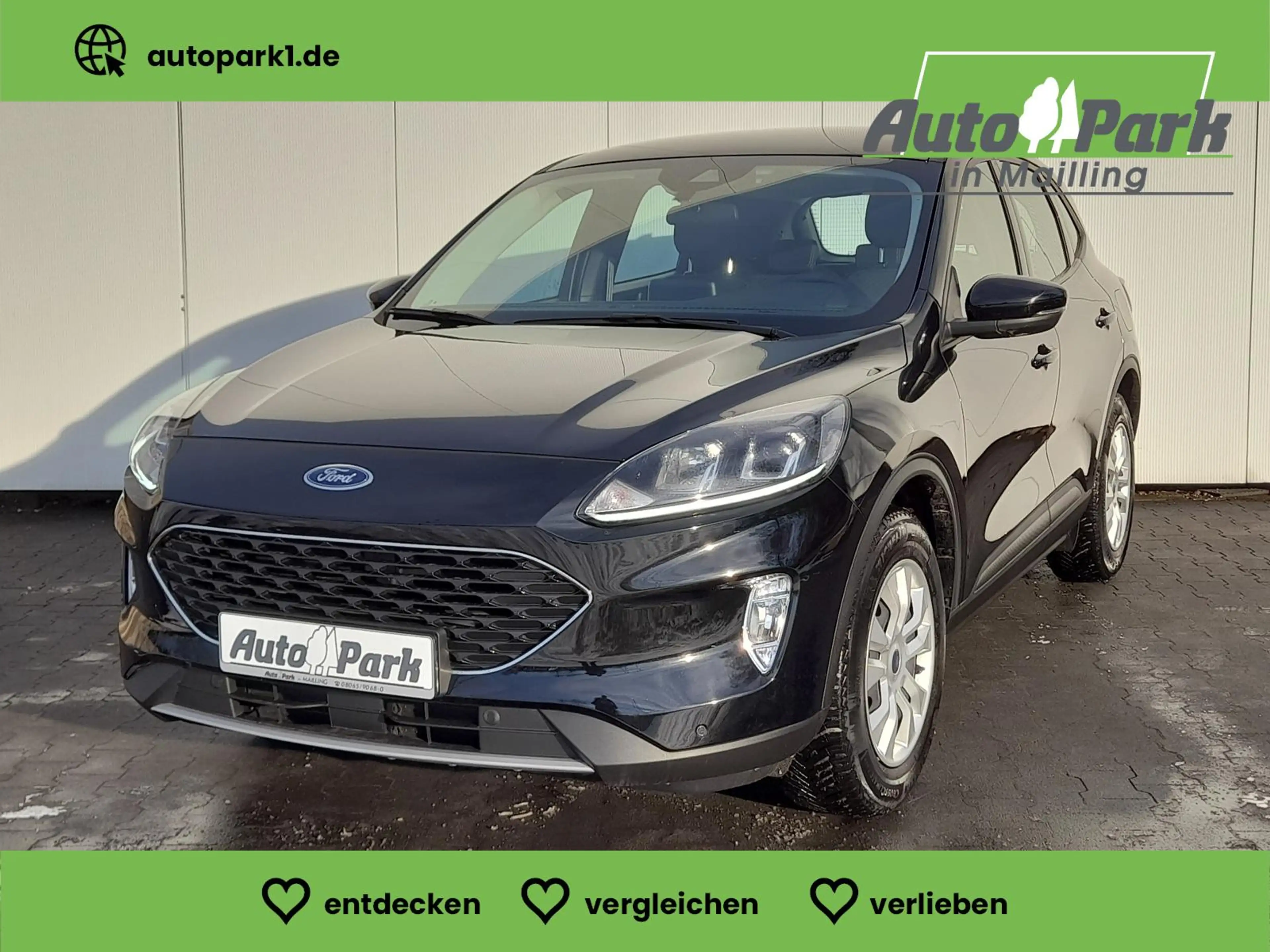 Ford Kuga 1.5 EcoBoost NAVI~SHZ~APP~2xPDC~GRA~DAB~MFL