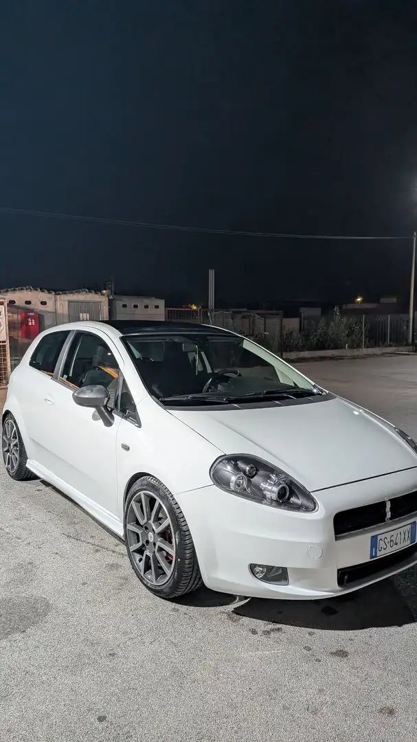 Fiat Grande Punto 3p 1.3 mjt 16v Sport 90cv 6m FL - 1