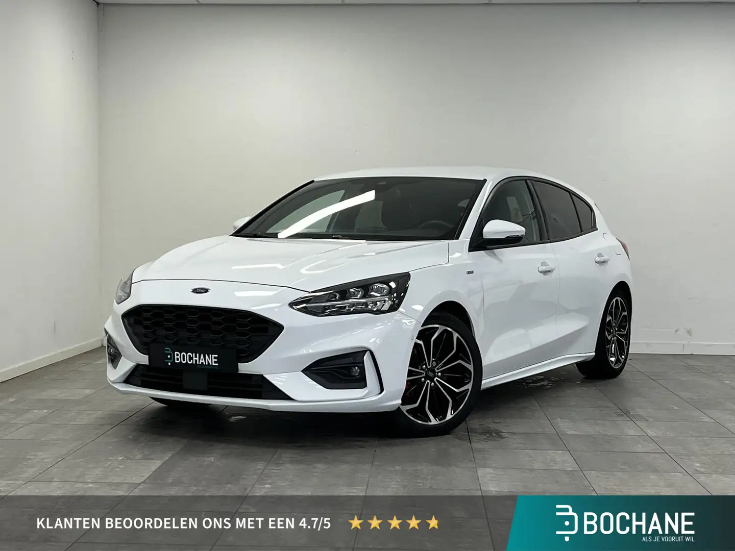 Ford Focus 1.5 EcoBoost 182pk ST Line | FULL-LED | CAMERA | C Weiß - 1