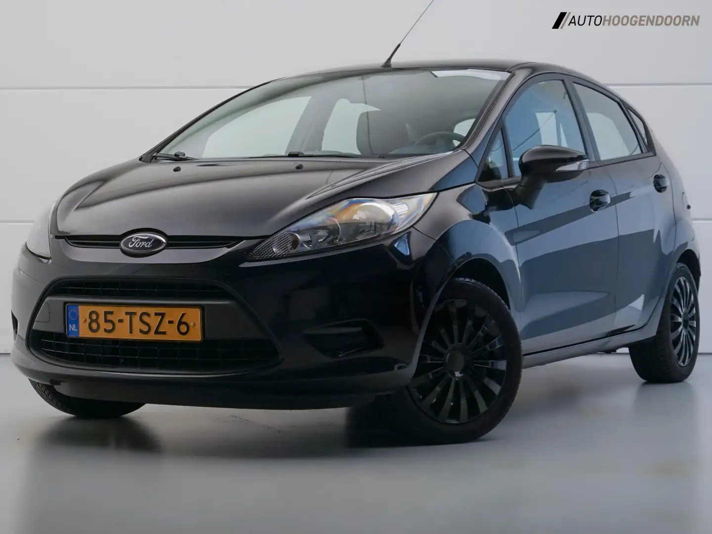 Ford Fiesta 1.25 Titanium 5-deurs (AIRCO,BLUETOOTH,COMFORT-STO Чорний - 1
