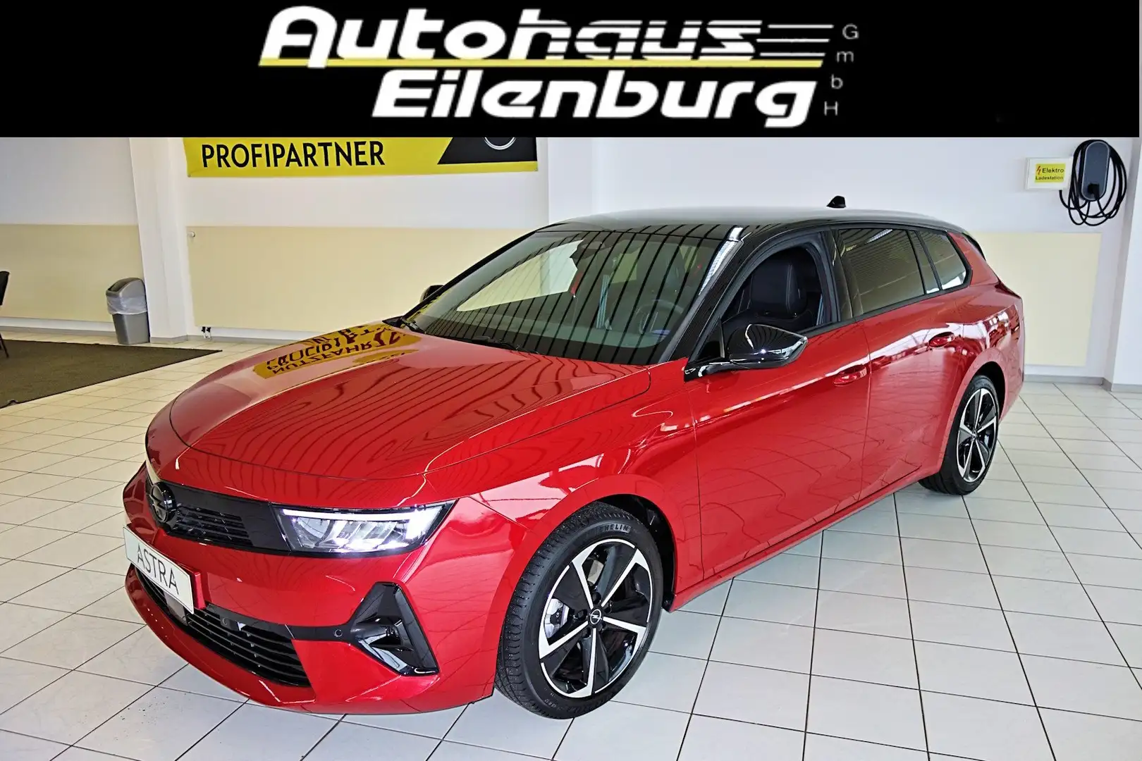 Opel Astra 1.2 130PS ST GS LED-Licht,Navi,AGR,360°Kamera Rot - 1