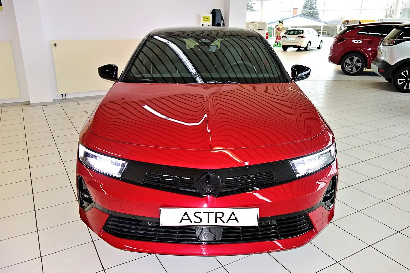 Opel Astra 1.2 130PS ST GS LED-Licht,Navi,AGR,360°Kamera Rot - 2