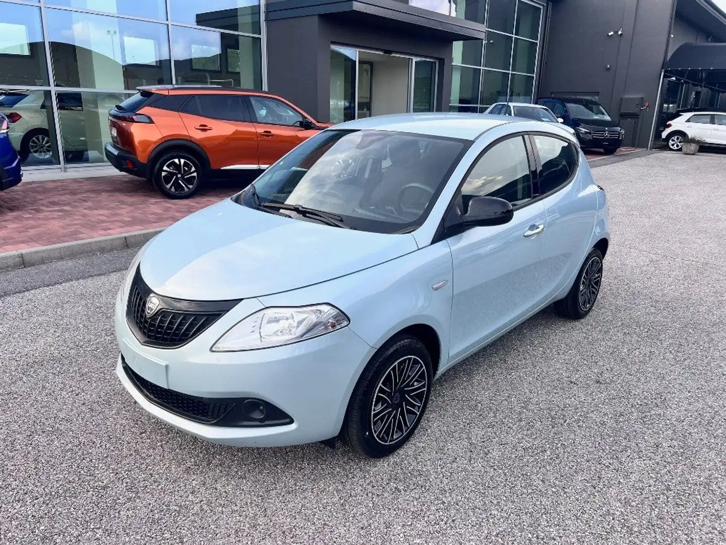 Lancia Ypsilon 1.0 FireFly 5 porte S&S Hybrid Oro Grigio - 1